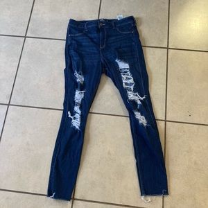 Curvy high rise jean legging  Hollister